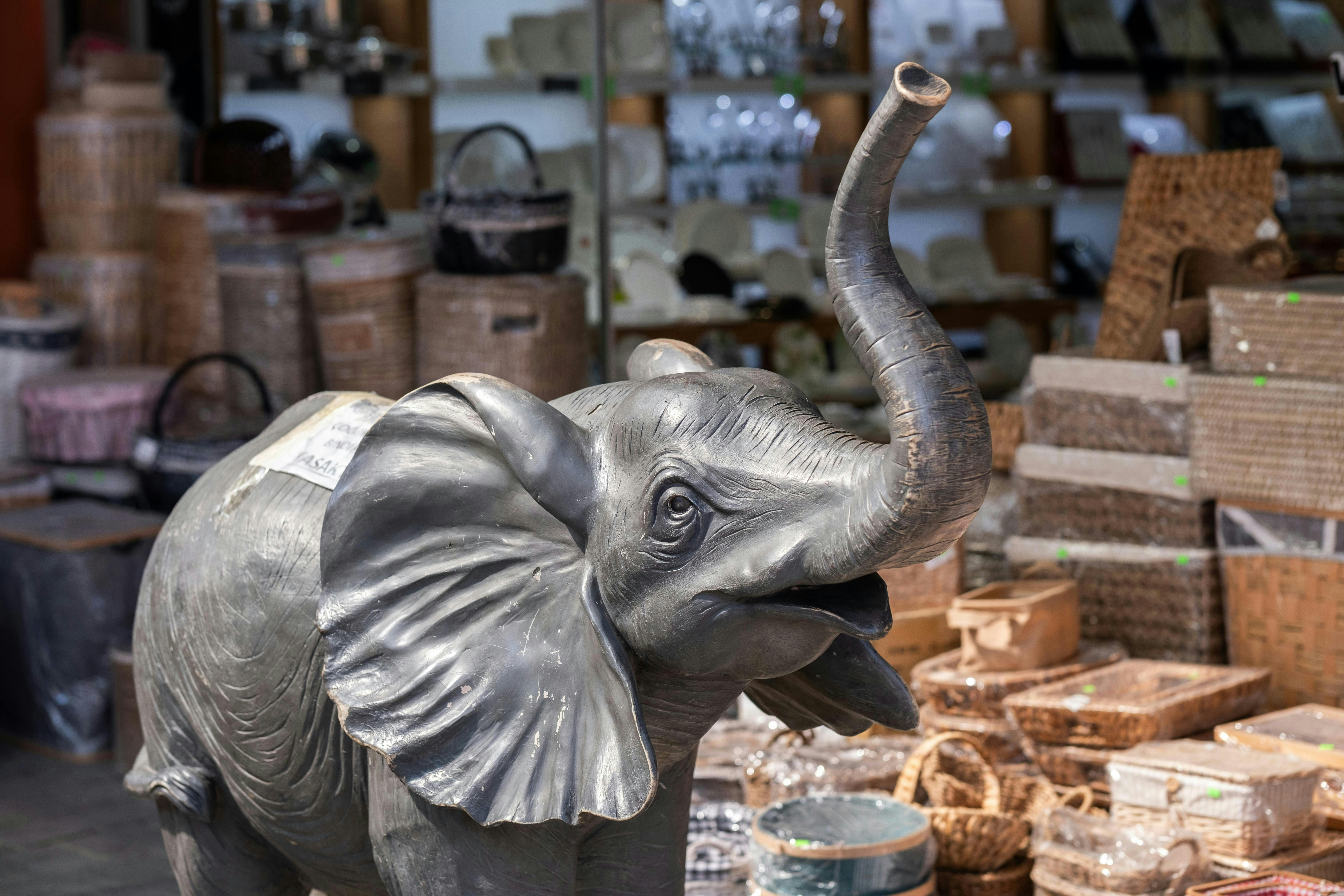Elephant Figurines